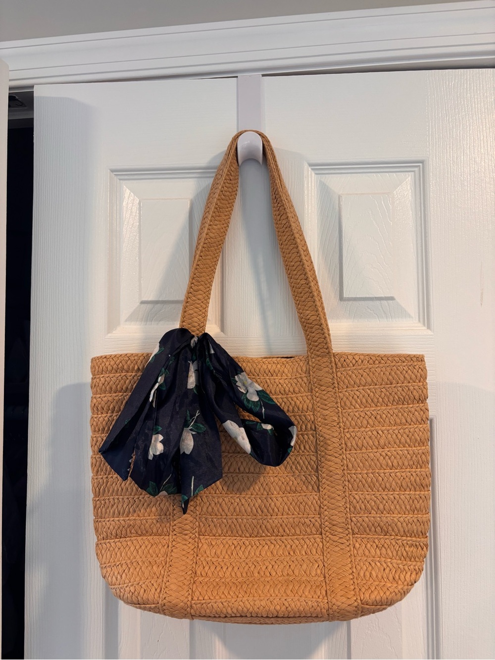 Draper James Straw Tote